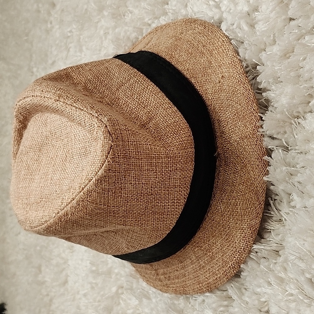 Boy straw hat size 54"